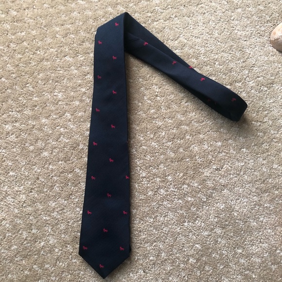 University of Oxford College Tie, Martlet Silk Design by Ede & Ravenscroft - Picture 1 of 4